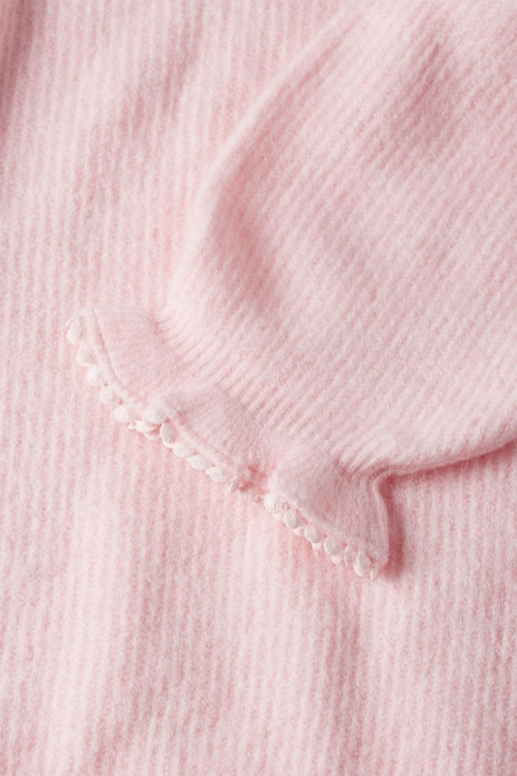 Sally Frill Pearly Pink