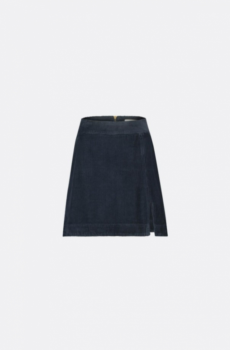 Vivian Wide Cord Vainly Navy