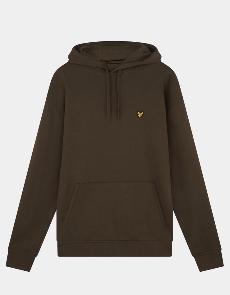 Pullover Hoodie W485 OLIVE