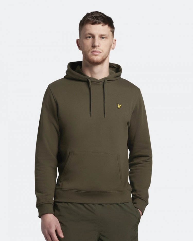 Pullover Hoodie W485 OLIVE